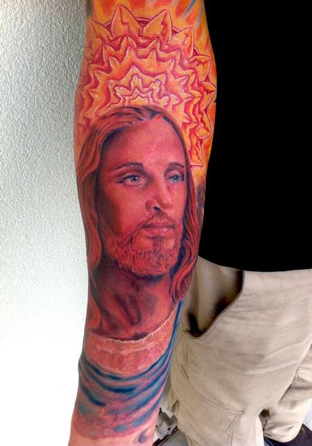 Tattoos - Jesus Portrait - 78533